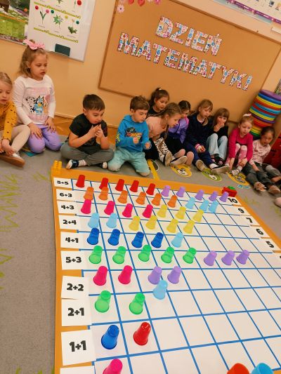 Międzynarodowy Dzień Matematyki w Jedyneczce